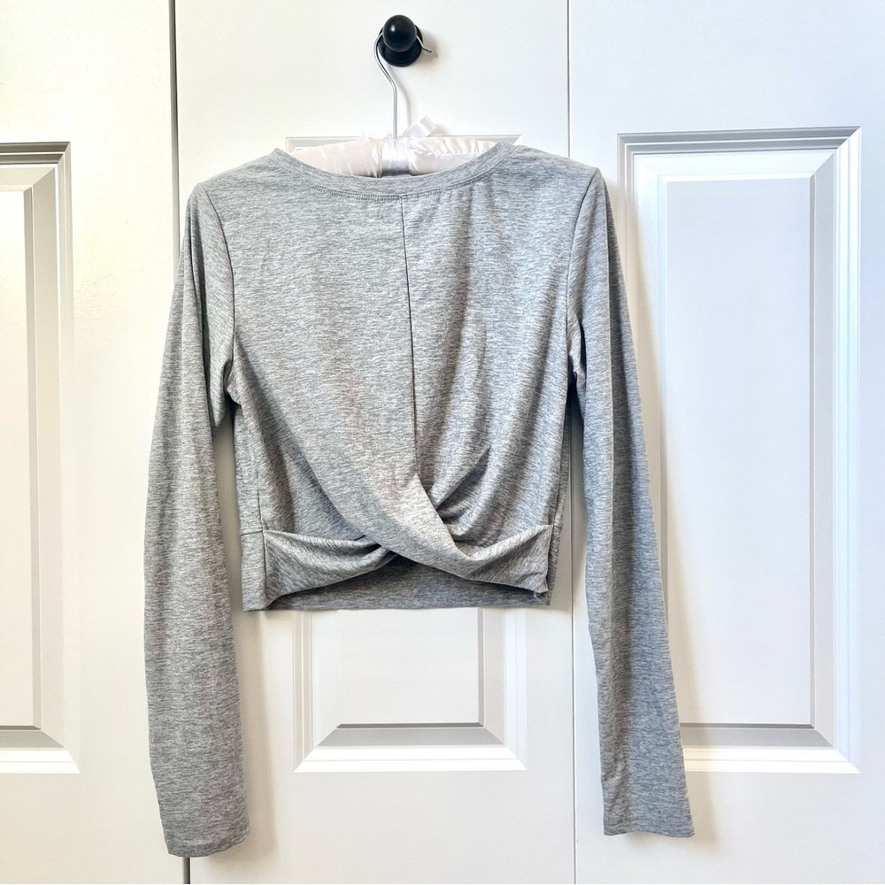 Kyodan Women’s Crossover Long Sleeve Top